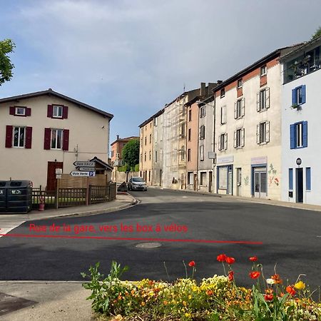 Aux 4 Logis Appart-Hotel - Studio Le Terra - Petit Dejeuner Inclus 1Ere Nuit Foix Dış mekan fotoğraf