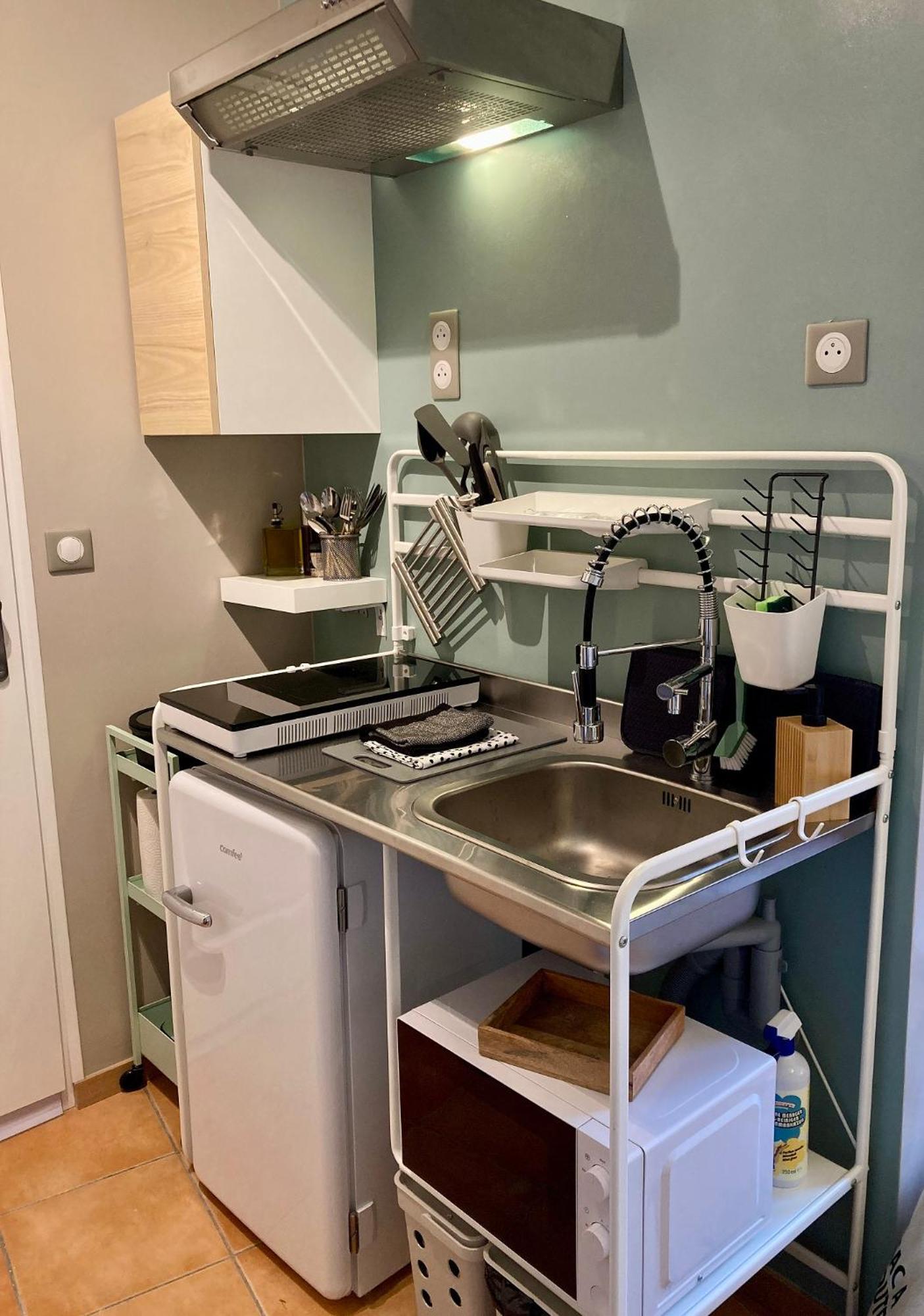 Aux 4 Logis Appart-Hotel - Studio Le Terra - Petit Dejeuner Inclus 1Ere Nuit Foix Dış mekan fotoğraf