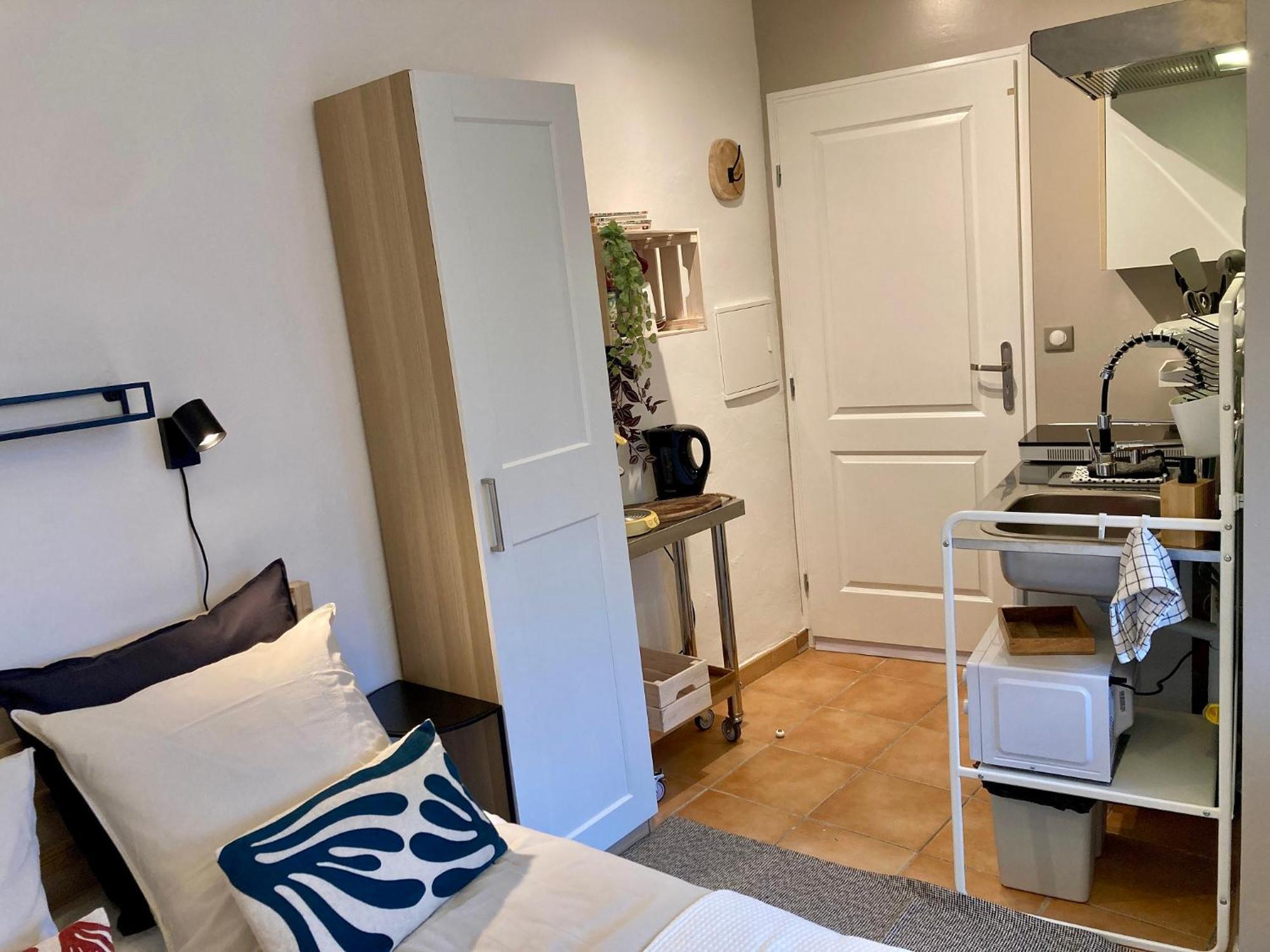 Aux 4 Logis Appart-Hotel - Studio Le Terra - Petit Dejeuner Inclus 1Ere Nuit Foix Dış mekan fotoğraf