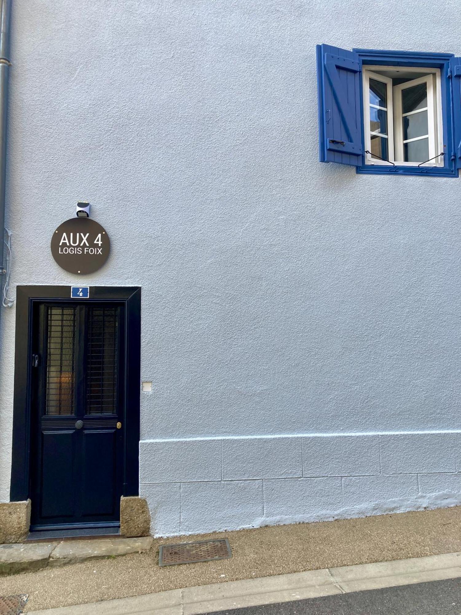 Aux 4 Logis Appart-Hotel - Studio Le Terra - Petit Dejeuner Inclus 1Ere Nuit Foix Dış mekan fotoğraf