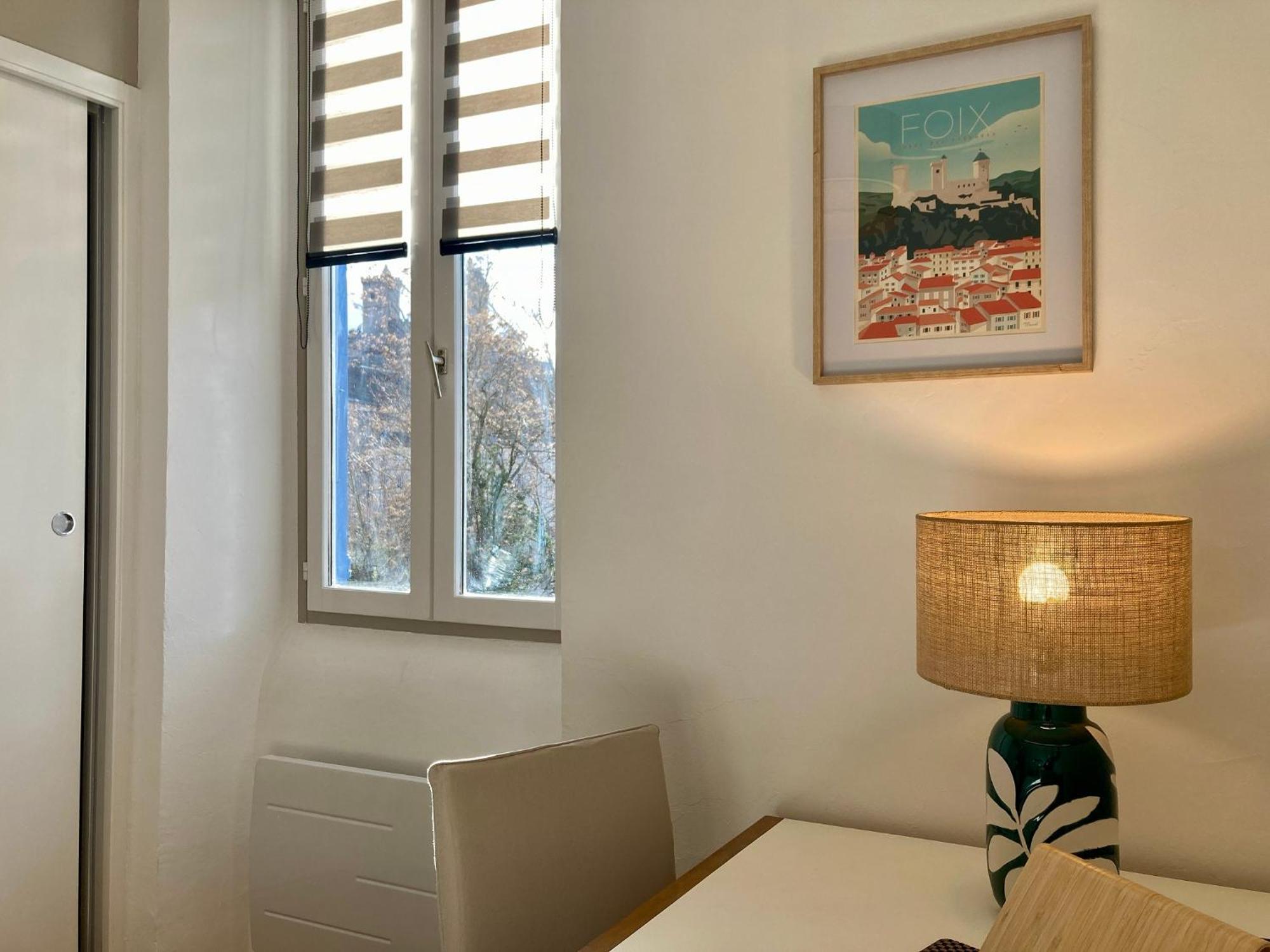 Aux 4 Logis Appart-Hotel - Studio Le Terra - Petit Dejeuner Inclus 1Ere Nuit Foix Dış mekan fotoğraf