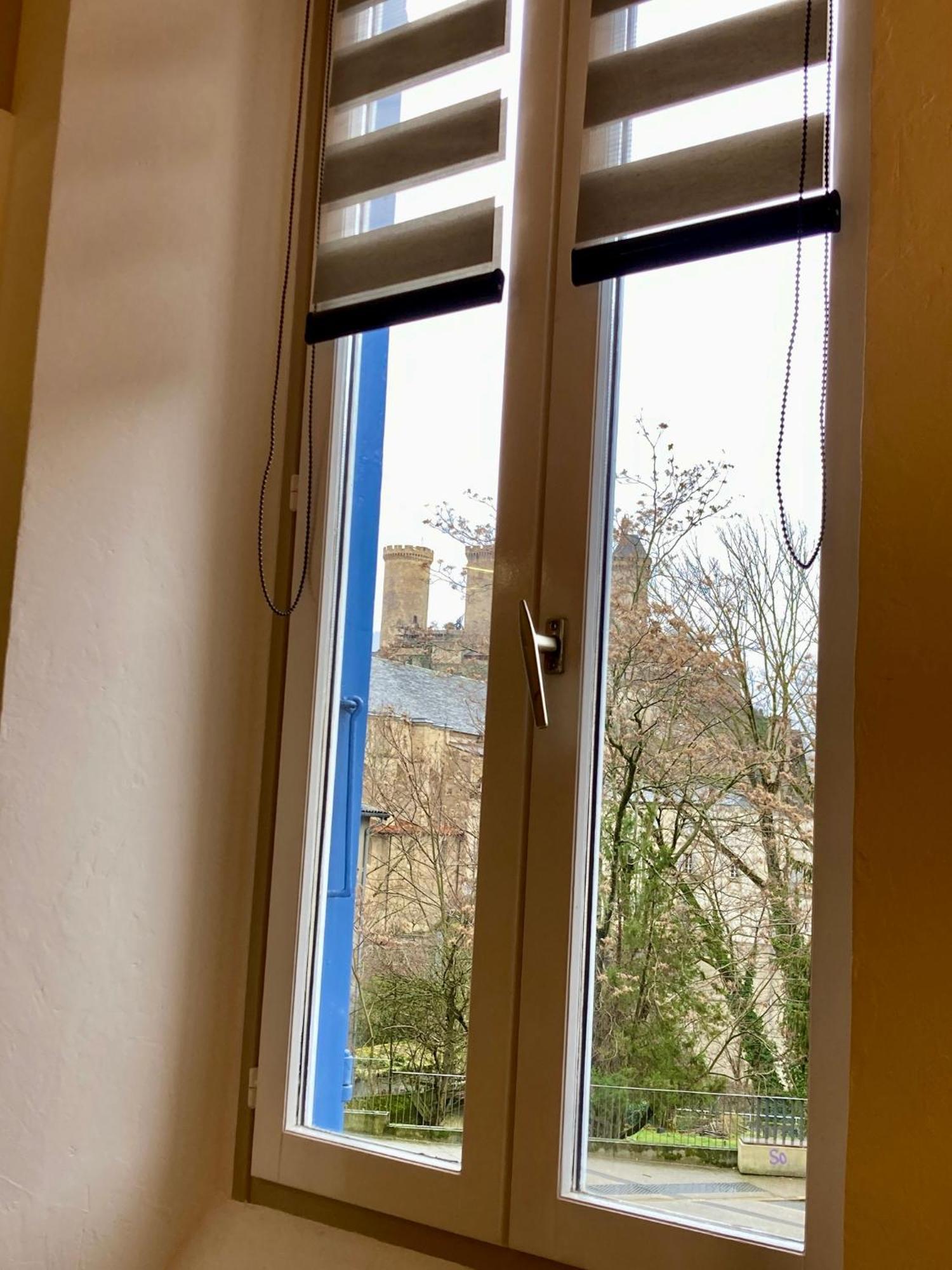 Aux 4 Logis Appart-Hotel - Studio Le Terra - Petit Dejeuner Inclus 1Ere Nuit Foix Dış mekan fotoğraf